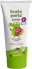 Zahnpasta für Kinder Apfel und Minze - Biala Perla Toothpaste For Junior 6+ — Bild N1