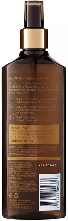 Bräunungsöl - Bondi Sands Everyday Gradual Liquid Gold Tanning Oil — Bild N2