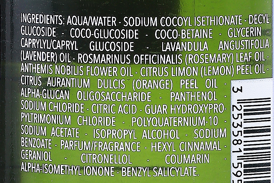 Sanftes und balancierendes Mizellenshampoo mit Lavendelextrakt - L'Occitane Aromachologie Gentle & Balance Shampoo — Bild N4