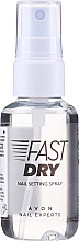 Düfte, Parfümerie und Kosmetik Nagellacktrockner - Avon Fast Dry Nail Setting Spray