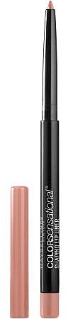 Lippenkonturenstift - Maybelline Color Sensational Shaping Lip Liner — Bild N2