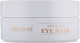 Anti-Aging-Hydrogelpatches für die Haut unter den Augen - Veronni Gold Gel Eye Mask — Bild N3