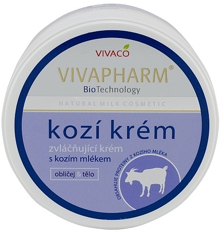 Weichmachende Creme für Gesicht und Körper - Vivaco Vivapharm — Bild N1