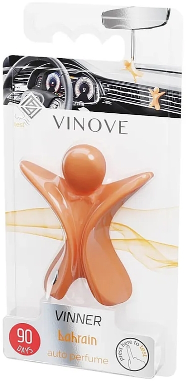 Auto-Lufterfrischer Bahrain - Vinove Vinner Bahrain Auto Perfume  — Bild N1