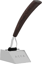 Düfte, Parfümerie und Kosmetik Rasierhobel mit Ständer - Acca Kappa Mach3 Razor With Metal Stand