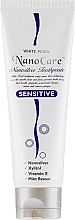 Zahnpasta mit kolloidem Silber für empfindliche Zähne - VitalCare White Pearl NanoCare Silver Sensitive Toothpaste — Bild N2