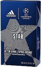 Adidas UEFA Champions League Star - After Shave Balsam — Bild N2