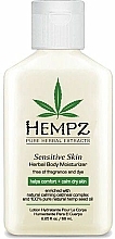 Botanische Feuchtigkeitslotion für empfindliche Haut - Hempz Sensitive Skin Herbal Body Moisturizer — Bild N2