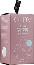 Mikrofaser-Haarturban - Glov Spa Hair Wrap — Bild N2