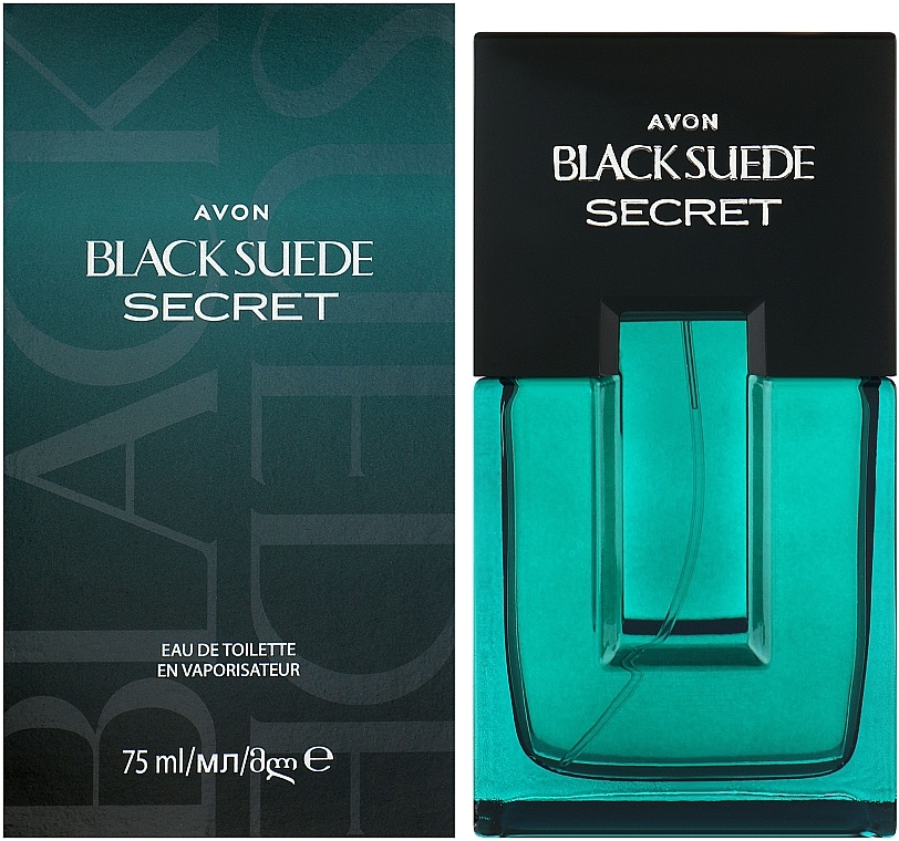 Avon Black Suede Secret - Eau de Toilette — Bild N2
