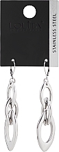 Ohrringe für Damen silbern - Lolita Accessories — Bild N1