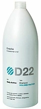 Düfte, Parfümerie und Kosmetik Volumen-Shampoo für feines Haar - Erayba D22 Volume Factor Shampoo