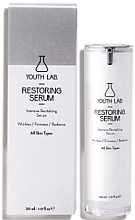 Revitalisierendes Gesichtsserum - Youth Lab. Restoring Serum  — Bild N1