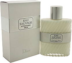 Düfte, Parfümerie und Kosmetik Dior Eau Sauvage - After Shave Balsam