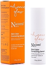 Düfte, Parfümerie und Kosmetik Korrigierendes Serum - Nacomi Next Level Skin Color Corecting Serum