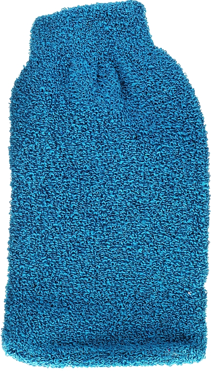 Massage-Badehandschuh blau - Efas — Bild N1