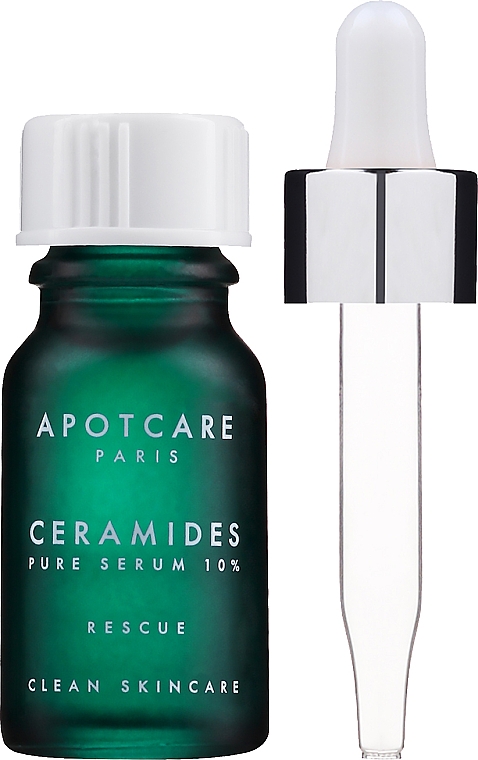 Feuchtigkeitsserum mit Ceramiden für das Gesicht - APOT.CARE Pure Seurum Ceramides — Bild N2