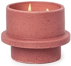 Düfte, Parfümerie und Kosmetik Duftkerze - Paddywax Folia Ceramic Candle Saffron Rose