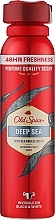 Düfte, Parfümerie und Kosmetik Deospray Antitranspirant - Old Spice Deep Sea Deodorant Spray