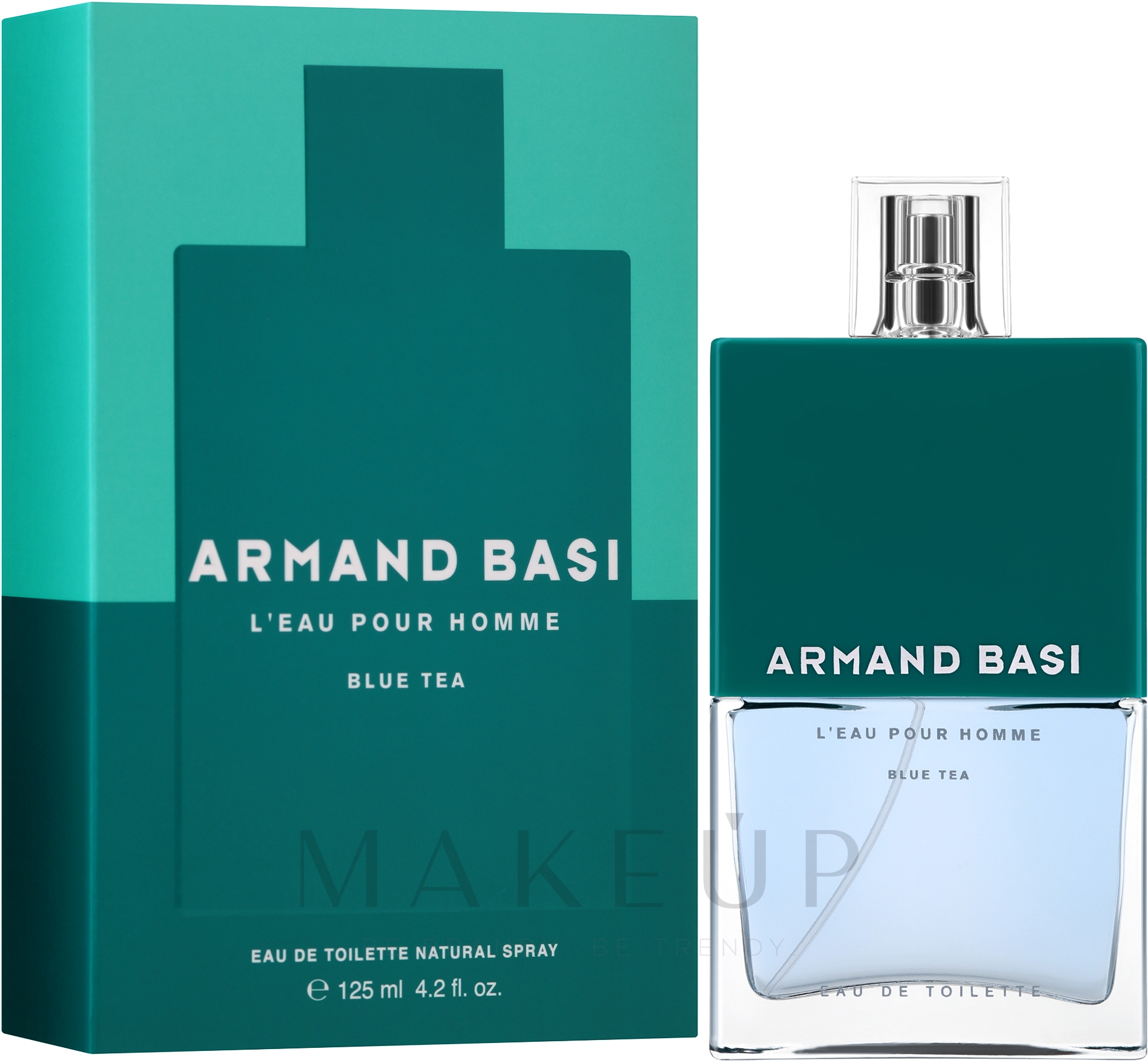 Armand Basi L'Eau Pour Homme Blue Tea - Eau de Toilette — Bild 125 ml