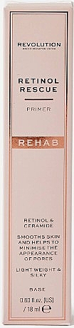 Gesichtsprimer - Makeup Revolution Rehab Retinol Rescue Primer — Bild N3