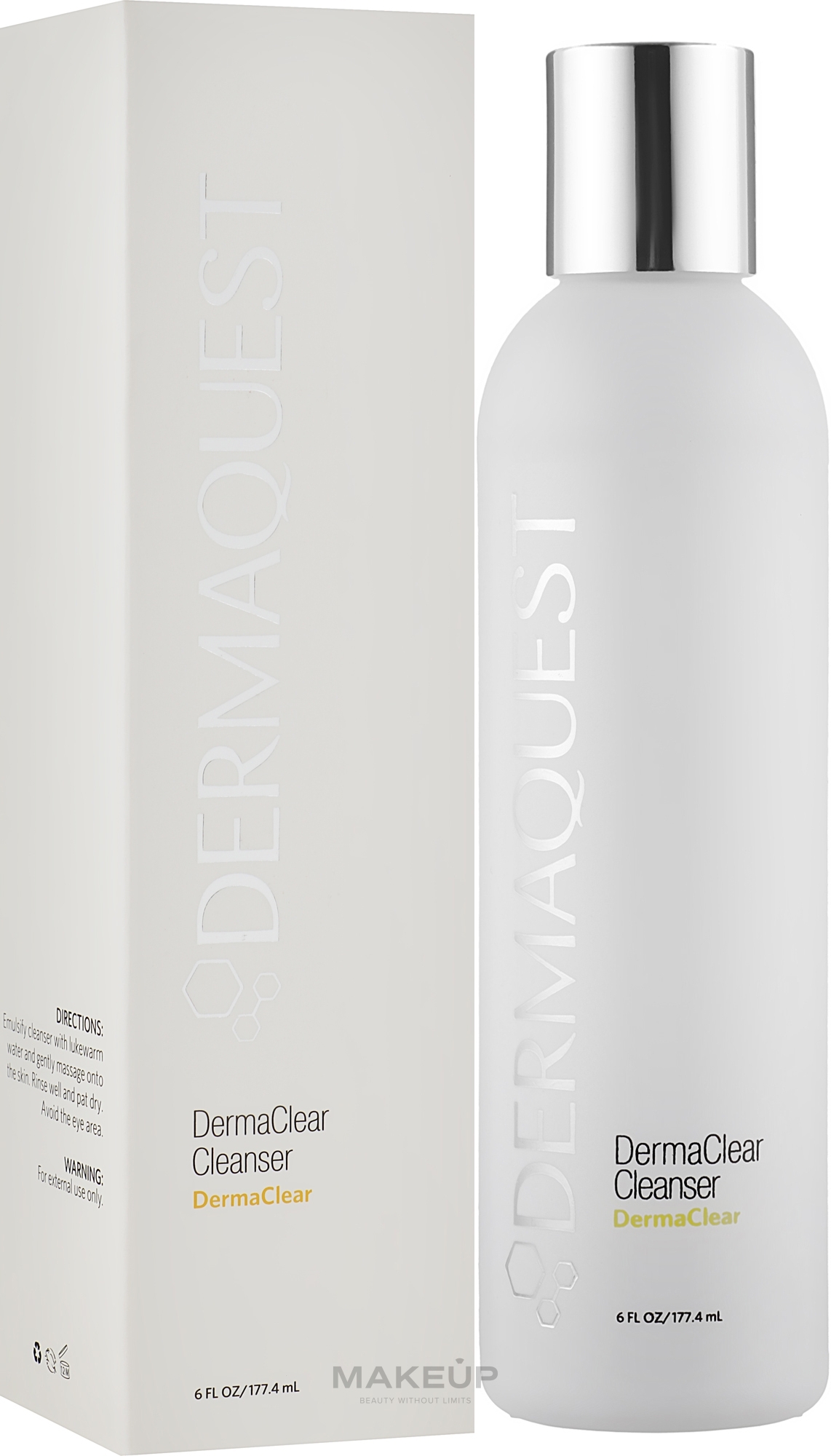 Reinigungsgel mit Enzymen für Problemhaut - Dermaquest DermaClear Cleanser — Bild 177.4 ml