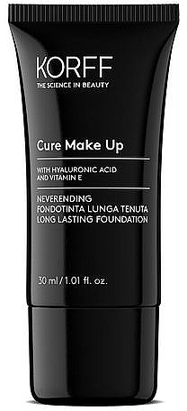 Flüssige Foundation - Korff Cure Make Up Neverending Long Lasting — Bild N1