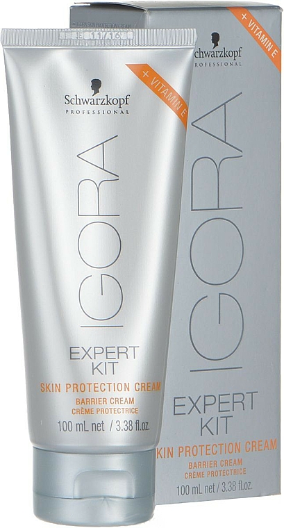 Feuchtigkeitsspendende Hautschutzcreme für das Haar - Schwarzkopf Professional Igora Skin Protection Cream — Bild N2