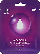 Düfte, Parfümerie und Kosmetik Patches für die Haut um die Augen - J:ON Molecula Anti-Dark Circles Eye Patch