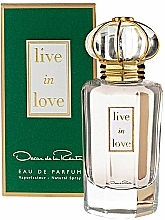 Düfte, Parfümerie und Kosmetik Oscar de la Renta Live in Love - Eau de Parfum