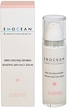 Düfte, Parfümerie und Kosmetik Gesichtsserum für empfindliche Haut - Emocean D-Sense Sensitive Skin Face Serum