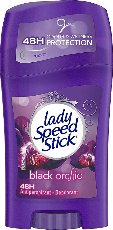 Deostick Antitransp - Lady Speed Stick Black Orchid 48H Antiperspirant-Deodorant  — Bild N1