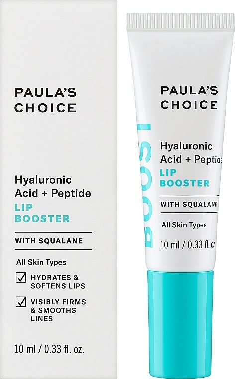 Paula's Choice Hyaluronic Acid + Peptide Lip Booster - Anti-Aging-Lippenbalsam mit Hyaluronsäure — Bild N2