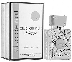 Armaf Club De Nuit Sillage - Parfümöl — Bild N1