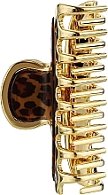 Haarkrebs Krabbe 7x 2.6 cm Leopard - Janeke Hair Clip — Bild N1