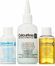 Haarpflegeset - Colourless Pre Colour Hair Colour Remover — Bild N3