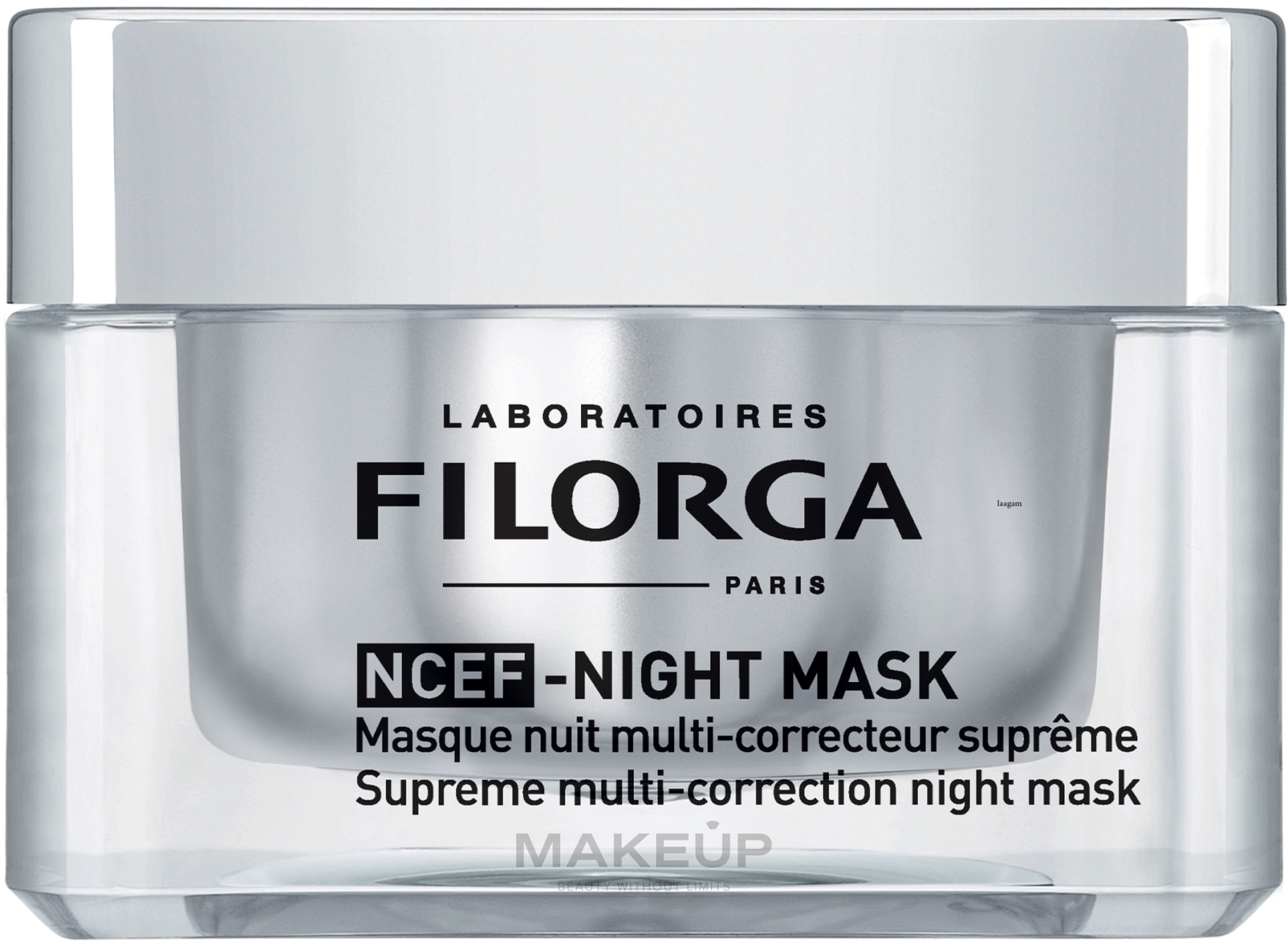 Korrigierende Nachtmaske für das Gesicht - Filorga NCEF-Night Mask — Bild 50 ml