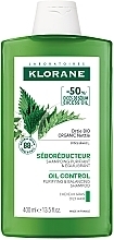 Düfte, Parfümerie und Kosmetik Seboregulierendes Shampoo mit Brennnessel für fettiges Haar - Klorane Nettle Shampoo