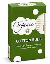 Düfte, Parfümerie und Kosmetik Wattestäbchen - Simply Gentle Organic Cotton Buds