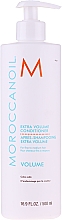 Haarpflegeset - MoroccanOil Extra Volume Shampoo & Conditioner (Shampoo 500ml + Conditioner 500ml) — Bild N4