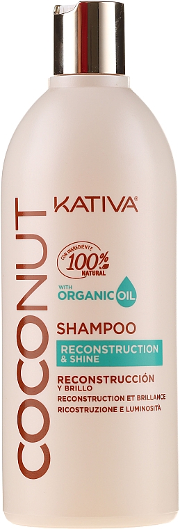 Shampoo mit Kokosöl - Kativa Coconut Shampoo — Bild N1