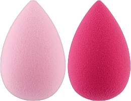 Düfte, Parfümerie und Kosmetik Mini Make-up Schwämmchen rosa 2 St. - Tools For Beauty Mini Concealer Makeup Sponge Pink