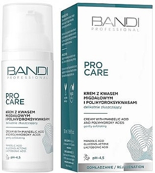 Gesichtscreme mit Mandelsäure und Polyglykolsäuren  - Bandi Professional Pro Care Face Cream  — Bild N1