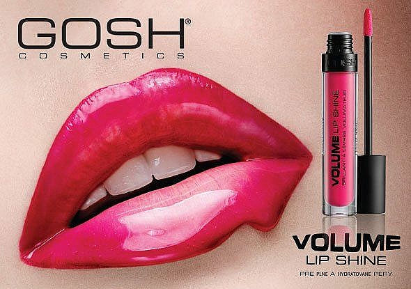 Lipgloss - Gosh Volume Lip Shine — Bild N3