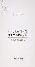 Düfte, Parfümerie und Kosmetik Feuchtigkeitsspendende aufhellende Gesichtsmaske - Pil'aten Hydrating Whitening Mask