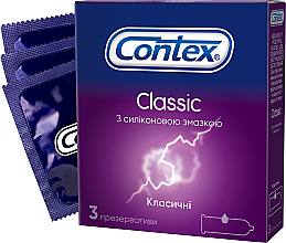 Düfte, Parfümerie und Kosmetik Kondomen Classic 3 St. - Contex Classic