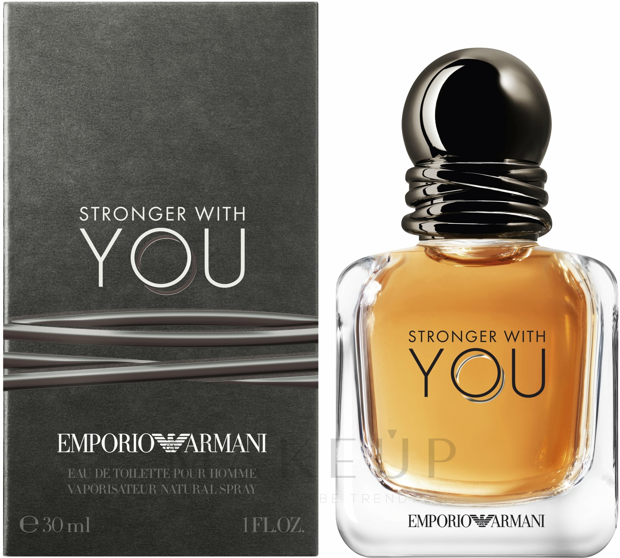 Giorgio Armani Emporio Armani Stronger With You - Eau de Toilette — Bild 30 ml