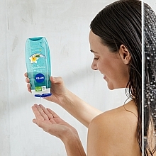 Duschgel "Hawaii Flower & Oil" - NIVEA hawaiian bliss & oil shower gel — Bild N6