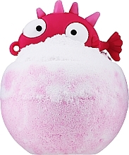 Badebombe mit Spielzeug rosa kleiner Fisch - Chlapu Chlap Bomb — Bild N1