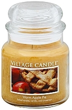 Duftkerze im Glas Warm Apple Pie - Village Candle Warm Apple Pie — Bild N1